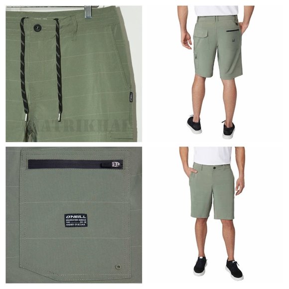 Green O’Neill Men’s Hybrid Short‎ - Picture 1 of 7